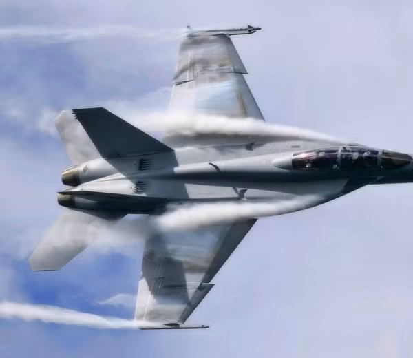 Chiếc chiến đấu cơ cuối cùng của Mỹ được sản xuất trong thế kỷ 20 chính là chiếc F/A-18E ra đời vào năm 1999. Nguồn ảnh: Chive.