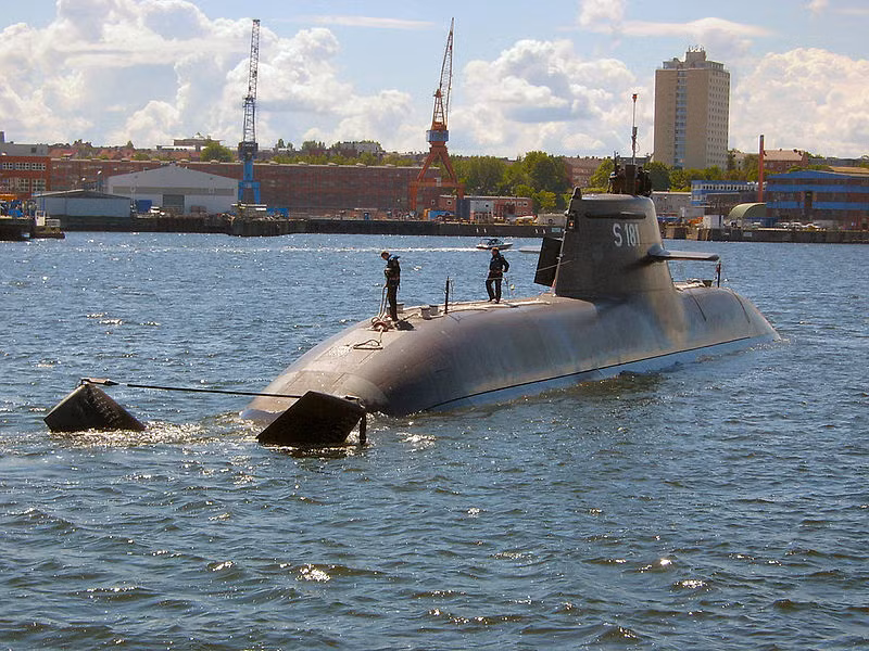 Mặc dù vậy, các chuyên gia vẫn cho rằng vụ việc này phải có nhiều nguyên nhân sâu xa hơn do các tàu ngầm Type 212 của Đức được quảng cáo là có khả năng hoạt động ở vùng nước rất nông so với các loại tàu ngầm khác. Nguồn ảnh: Wiki.