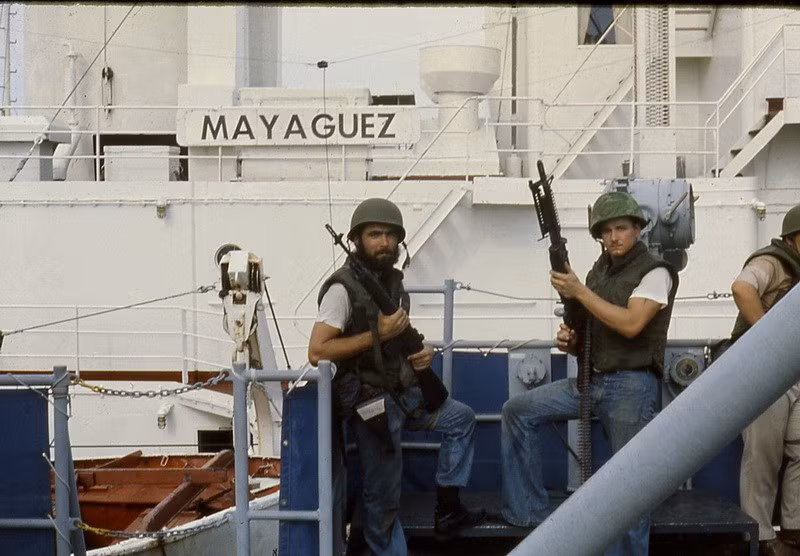 Đây được coi là cuộc chiến cuối cùng của Mỹ trong chiến tranh Việt Nam và cũng là cuộc giải cứu thảm họa nhất của Quân đội Mỹ khi mà đối đầu với họ chỉ là lực lượng khoảng 100 lính Khmer Đỏ. Theo phía Mỹ ước tính, chỉ có khoảng 25 lính Khmer Đỏ thiệt mạng và 15 người bị thương. Nguồn ảnh: Peter.