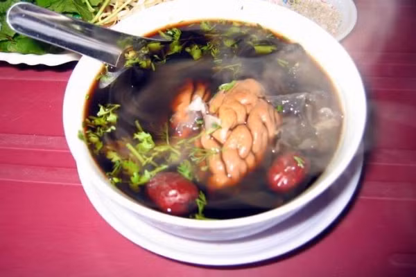 An oc dong vat co tot cho suc khoe?