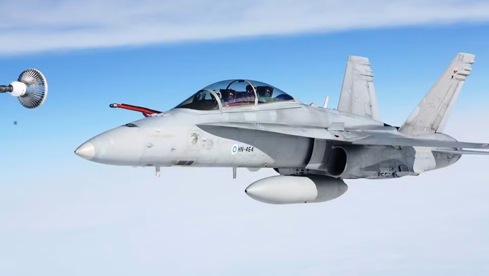 Cuộc tập trận Ruska 17 giữa Không quân Thụy Điển và Không quân Phần Lan đã được bắt đầu từ hôm thứ hai vừa rồi và dự kiến sẽ kéo dài tời thứ sáu, ngày 13/10 tới đây. Nguồn ảnh: Aviation.