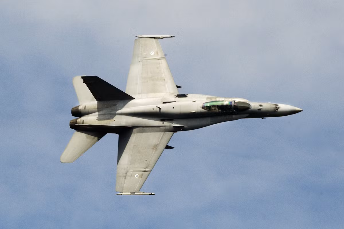 Mang đến cuộc tập trận Ruska 17 năm nay Không quân Thụy Điển có 8 chiến đấu cơ JAS 39 Gripen cùng với một phi cơ cảnh báo sớm Saab 340 AEW&amp;C. Nguồn ảnh: Aamule.