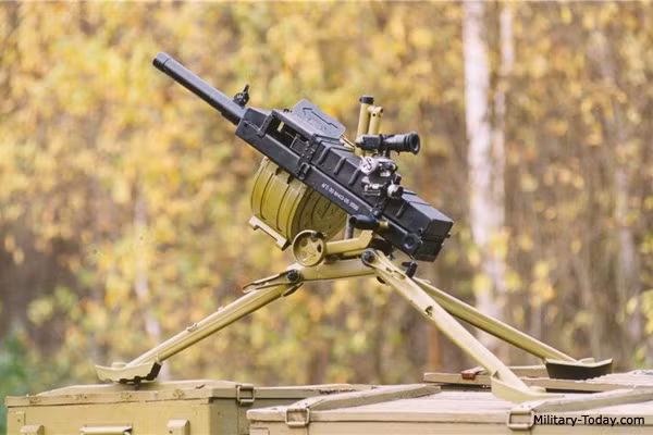 Súng phóng lựu tự động AGS-30 cũng nằm trong danh sách những loại vũ khí mà Ả Rập Saudi sẽ mua của Nga trong tương lai. Được sản xuất từ năm 1995 tới nay, AGS-30 được coi là khắc tinh với mọi chiến thuật biển người. Nguồn ảnh: Military.