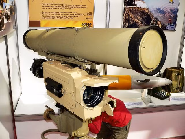 Trong tương lai, Ả Rập Saudi sẽ là nước thứ 22 trên thế giới chính thức sở hữu tổ hợp tên lửa chống tăng hiện đại này của Nga. Nguồn ảnh: Army.