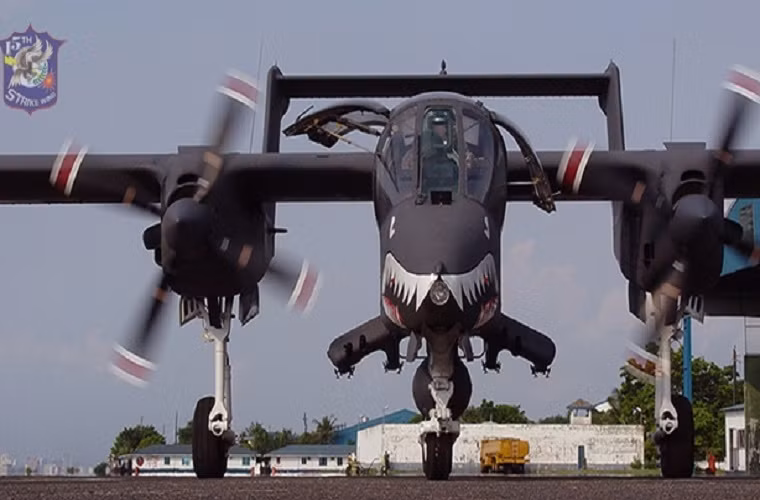 Tuy nhiên, cũng không thể phủ nhận sự đóng góp của chiến đấu cơ này trong cuộc chiến chống khủng bố và rõ ràng là OV-10 vẫn chưa hề lỗi thời dù nó đã bước qua tuổi 52. Nguồn ảnh: OV10.