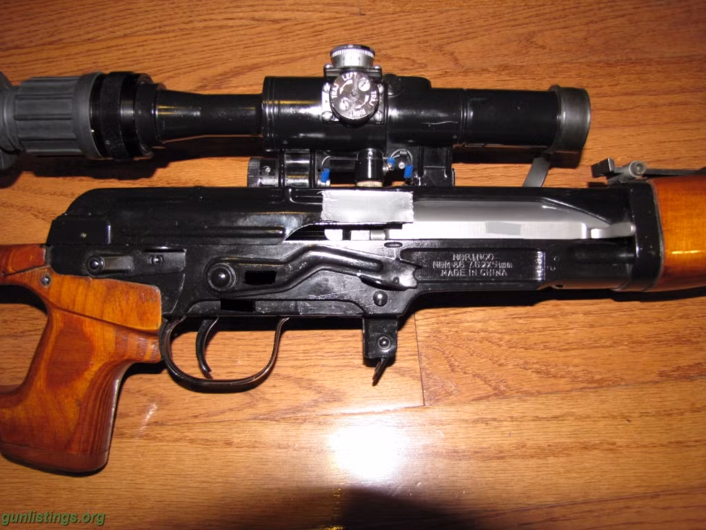 NDM-86 có chiều dài tổng thể lên tới 1220 mm trong khi đó chiều dài của nòng súng vào khoảng 622 mm. Nếu lắp thêm phụ kiện loa che lửa đầu nòng, chiều dài nòng của NDM-86 sẽ tăng lên thành 695 mm. Nguồn ảnh: Calgun.