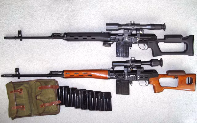 NDM-86 được bán kèm theo một kính ngắm có độ phóng đại 4 lần, cho phép tăng tầm bắn tối đa của súng lên khoảng cách 1400 mét. Nguồn ảnh: Dragunov.