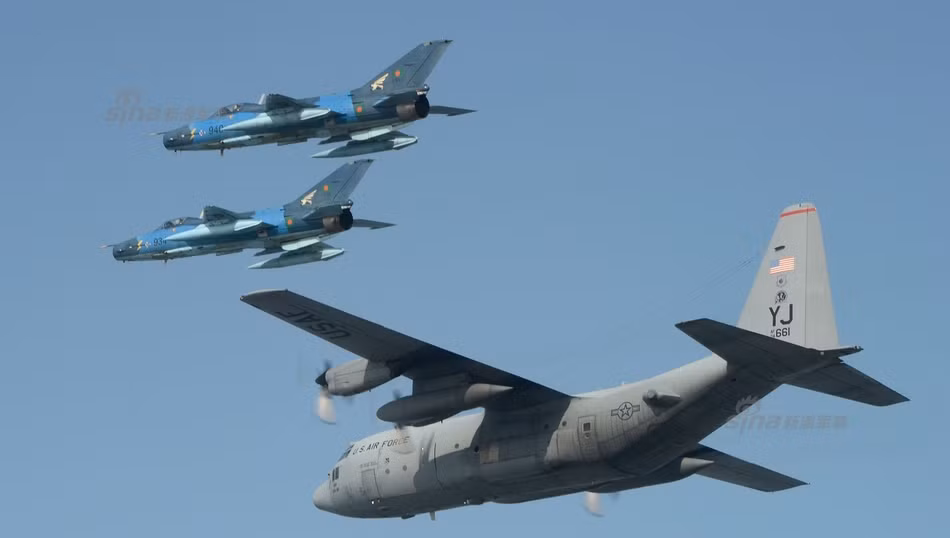 Bên cạnh Bangladesh còn có 11 quốc gia khác trên thế giới cũng sử dụng J-7 trong biên chế của mình. Hiện tại Không quân Trung quốc vẫn tiếp tục sử dụng chiến đấu cơ này trong biên chế của mình. Nguồn ảnh: Sina.