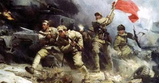 Sau cách mạng Tân Hợi, chính quyền Cộng hòa mới ở Trung Quốc được thành lập nhưng còn rất non trẻ, bị Nhật Bản o ép về mọi mặt, buộc phải nhượng bộ nhiều yêu sách quá đáng của Đế quốc Nhật Bản. Tới ngày 7/7/1937, khi quân đội Thiên Hoàng của Nhật Bản tiến quân chiếm Bắc Trung Quốc, cuộc chiến tranh Trung-Nhật lần 2 chính thức nổ ra khi mà người Trung Quốc không thể nhịn nhục thêm được nữa. Nguồn ảnh: Baidu.