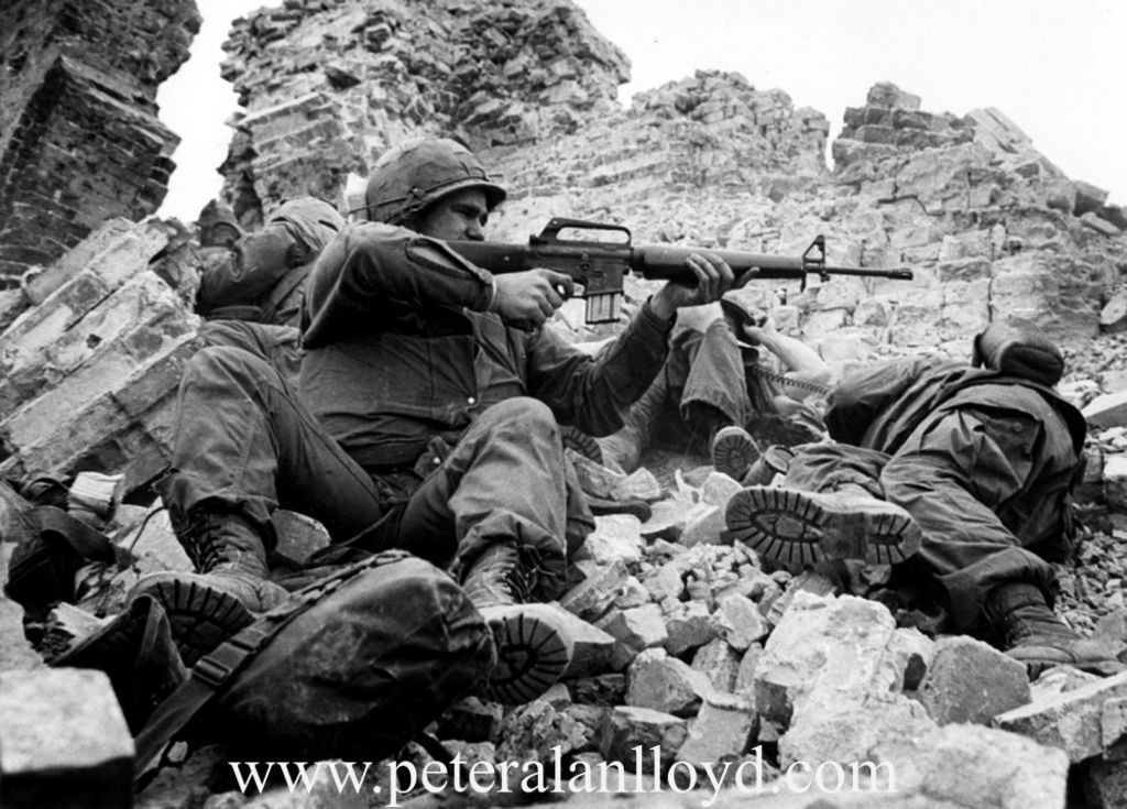 Trong chiến tranh Việt Nam, thứ vũ khí khiến Mỹ phải đại bại trên chiến trường và sa lầy suốt hàng chục năm trời không phải là súng đạn hay tên lửa mà chính là chiến tranh du kích . Nguồn ảnh: Peter.