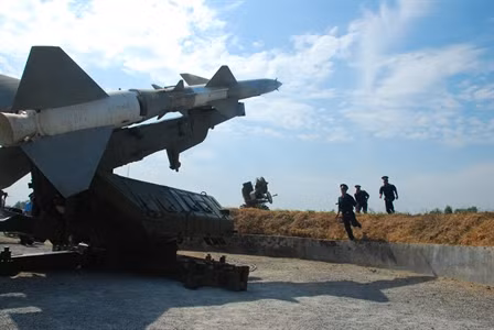 Vào vị trí chiến đấu