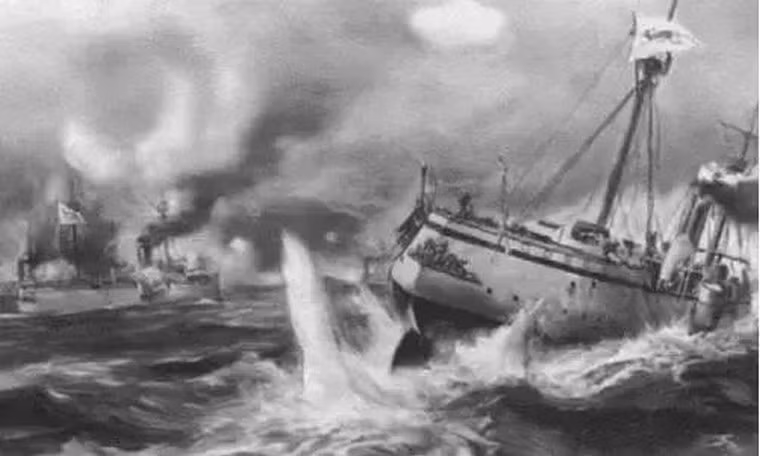 Các nhà sử học của Trung Quốc và Nhật Bản cũng cho rằng, cuộc chiến tranh Trung-Nhật lần thứ nhất này chính là nguyên nhân dẫn tới cuộc cách mạng Tân Hợi lật đổ nhà Thanh vào năm 1911. Nguồn ảnh: Baidu.