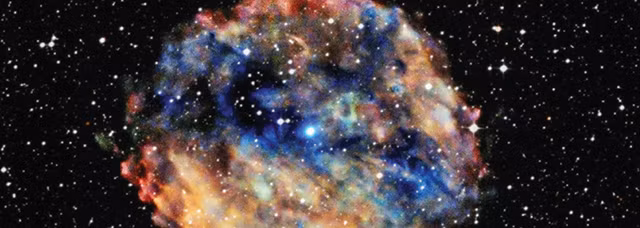 Giới chuyên gia nhận định, nguồn hồng ngoại này có thể đến từ một vành đĩa nào đó đang trong tiến trình bồi đắp năng lượng xung quanh cho tàn dư siêu tân tinh RCW 103 cho lần phát triển mới nhất. Nghiên cứu này vừa được công bố trực tuyến trên trang arXiv.org.