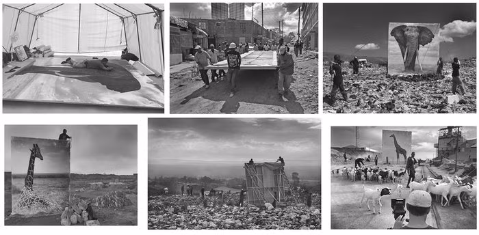 Tất cả phụ thuộc vào hành động của con người ngày hôm nay. Nếu chúng ta thôi tàn phá rừng, phá hủy nơi ở của những động vật hoang dã thì sẽ có một tương lai khác bớt u ám hơn thế này. Ảnh của Nick Brandt.