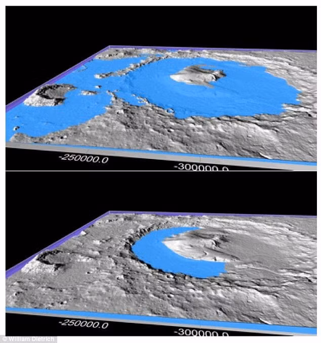 Ước tính đợt hạn hán này kéo dài khoảng 10 triệu năm. Có thể nguyên nhân của hiện tượng này là tác động của khí gây hiệu ứng nhà kính. 