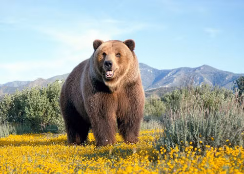 Gấu. Gấu là biểu tượng cực kỳ may mắn đối với những người ở Mỹ bản địa, người Siberia cổ và nhóm những người di cư tới Alaska (Mỹ).