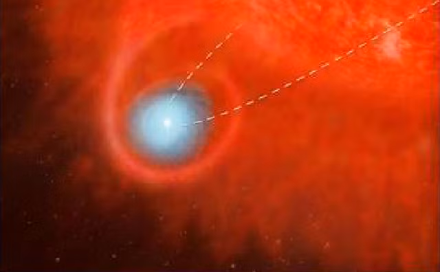 Ước tính những nguồn phát plasma có nhiệt độ hơn 17.000 độ F, cao gấp đôi nhiệt độ bề mặt mặt trời. 