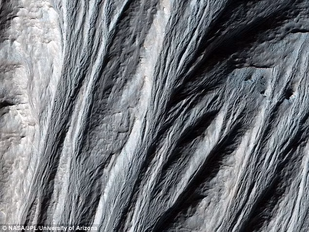 “Lưu vực này có nhiều điểm cộng, đáp ứng đủ cho một sự sống nào đó từng tồn tại trên sao Hỏa mà chúng ta chưa kịp khám phá…”. Câu chuyện tìm ra sự sống trên sao Hỏa vẫn đang còn bỏ ngỏ nhưng nó không phải là câu chuyện thần thoại. Lần lượt các điểm cộng tại lưu vực Argyre đã được phát hiện hy vọng sẽ là tiền đề cũng như động lực để các nhà khoa học tìm ra một sự sống cổ đại nào đó từng có thật trên hành tinh Đỏ. Nguồn ảnh: Dailymail.