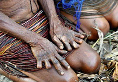 Trong bộ tộc Dani, đàn ông có thể lấy nhiều vợ. Họ đảm nhận công việc dựng nhà và đi săn bắn khi hết thức ăn trong gia đình. Trong khi đó, người phụ nữ làm tất cả công việc khác như chăm sóc vườn tược, hái lượm, chế biến thức ăn, chăm sóc con cái.