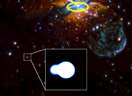 Không những thế, kèm theo các tia X-quang bí ẩn này là hàng loạt tia sáng nhiều màu được giải phóng về tứ phía từ trung tâm thiên hà.