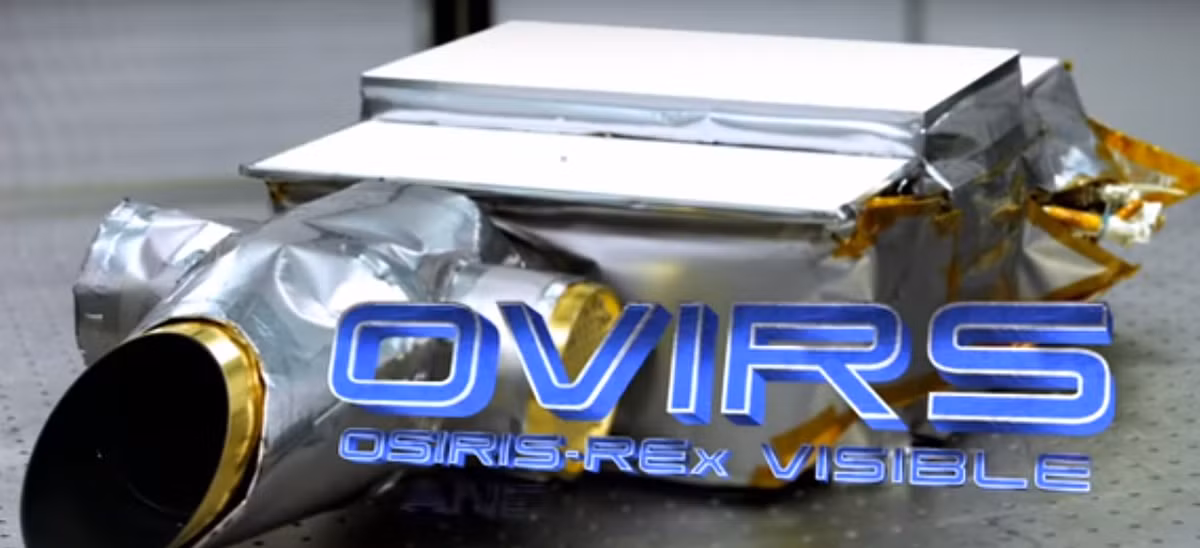 Để thực hiện chuyến hành trình này, tàu còn được trang bị thêm các công cụ phân tích quang phổ điện tử cao cấp, công nghệ hồng ngoại, tách ánh sáng bước sóng nhằm mục đích phân tích sâu vào các thành phần khoáng học quý hiếm có mặt trên tiểu hành tinh Bennu. Nguồn ảnh: Zeenews. 