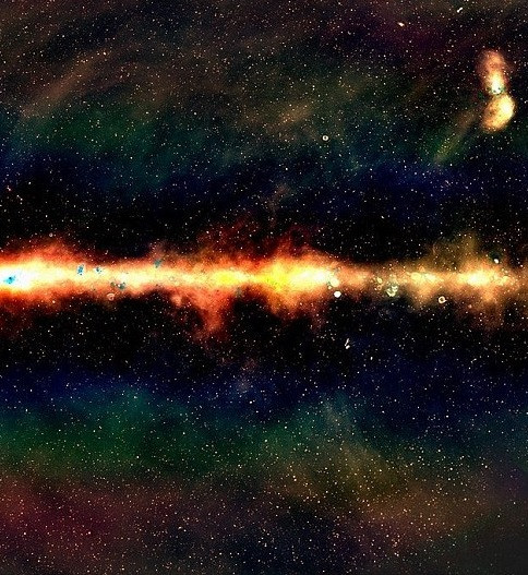 Tại khu vực trung tâm này, có tổng cộng 307.456 thiên hà lớn nhỏ đang tồn tại. Ngoài ra, thiên hà Milky Way và đám mây Magellanic lớn cũng rơi vào góc chụp của công nghệ này. 