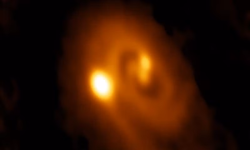 Theo đó, L1448 IRS3B là hệ thống vành đĩa mây khí bụi khổng lồ nằm trong chòm sao Perseus.