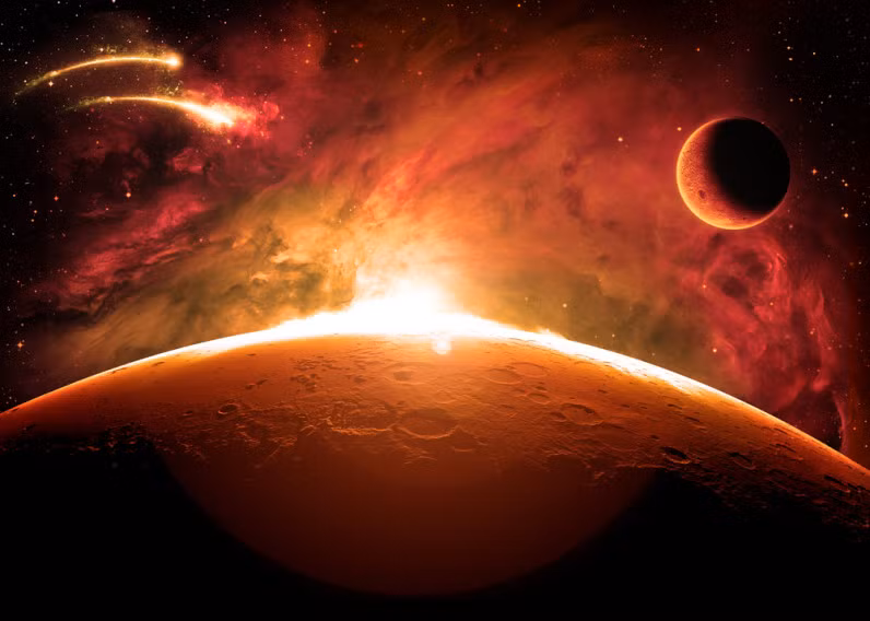 Để có được kết luận này, các nhà khoa học đã dùng phương pháp áp cực nhiệt độ, áp lực trong một ống xi lanh piston để tiến hành quá trình nguyên phân và quang phổ học hóa học. Nguồn ảnh: Dailymail. 