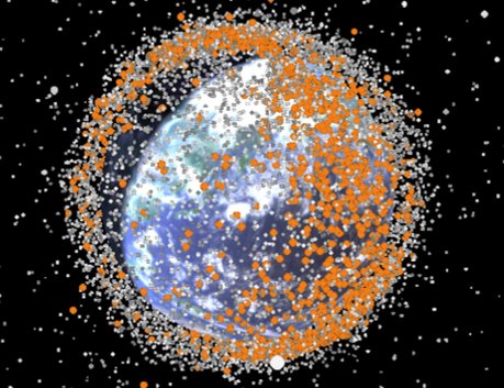 Những loại mảnh vỡ, rác thải này đang di chuyển với tốc độ trung bình 28.000 km/h. 