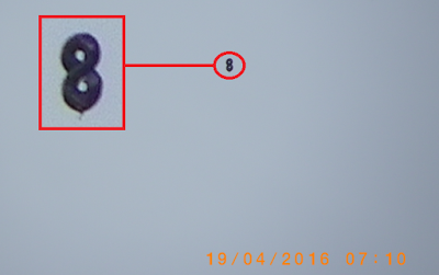 Thông tin về UFO hình số 8 kỳ lạ được cho rằng diễn ra vào ngày 19/4/2016, lúc đó một nhóm bạn đang ăn tiệc ngoài trời tại Alberta, Canada. Nguồn ảnh: MUFON.