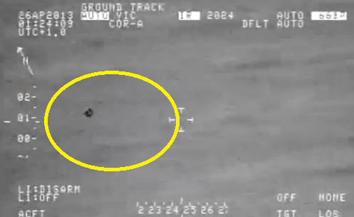 Ước tính, UFO này di chuyển với tốc độ khoảng từ 90-120 dặm/giờ.