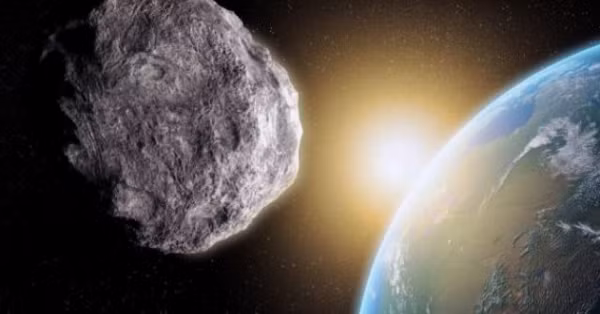  Va chạm với tiểu hành tinh. Khi các tiểu hành tinh va vào trái đất có thể gây ra những hậu quả vô cùng khủng khiếp như bão lửa, sóng thần khổng lồ, làm thay đổi nhiệt độ toàn cầu. Không chỉ dừng lại ở đó, khói bụi từ vụ va chạm che lấp ánh sáng Mặt Trời, ngăn cản quá trình quang hợp của cây xanh, tiêu diệt toàn bộ chuỗi thức ăn.