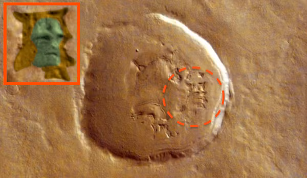 Đó là một sự kết hợp tuyệt vời nhưng cũng rất rùng rợn. Nguồn ảnh: Ufosightingsdaily. 