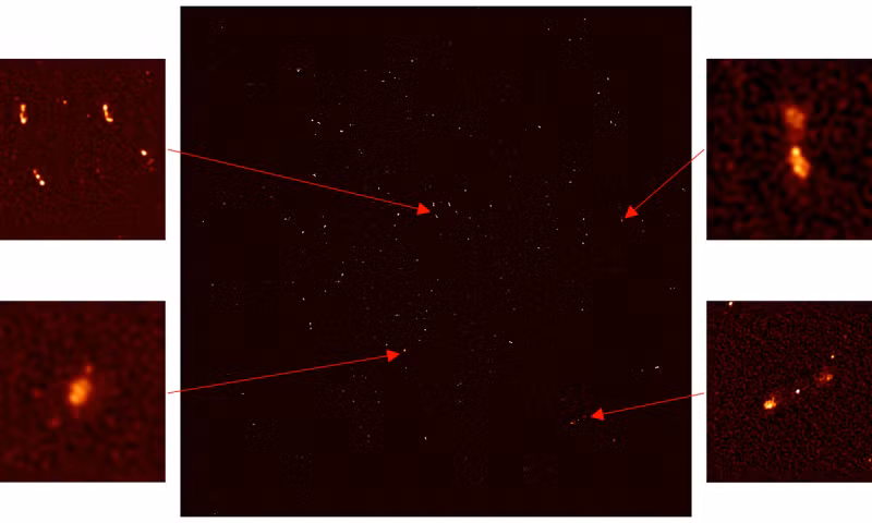 “Hiện Meerkat đã cung cấp vài hình ảnh thiên văn đầu tiên với chất lượng hình ảnh cao hơn bao giờ hết, chúng ta có quyền hy vọng và chờ đợi thêm ở những bức ảnh tiếp tục công bố tới đây” - Giám đốc khoa học của SKA ở Nam Phi, Fernando Camilo. Nguồn ảnh: Google.com.
