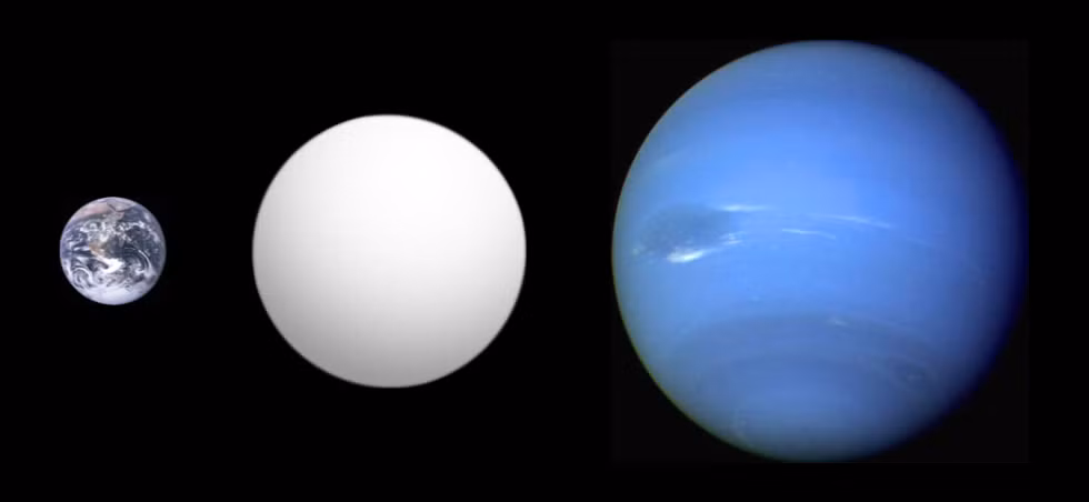 7. Kepler-11f. Kepler-11f được xem là “sao Hải Vương mini” đã được công nhận, có khí quyển giống với sao Thần Nông và chỉ có một lõi đá. Nguồn: popularmechanics