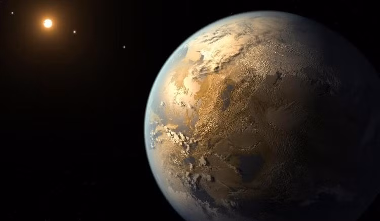 8. Kepler-452b. Kepler-452b là hành tinh giống với Trái đất nhất tính đến thời điểm này, cách chúng ta 1.400 năm ánh sáng và già hơn Trái đất 1,5 tỉ năm. Nguồn: popularmechanics 