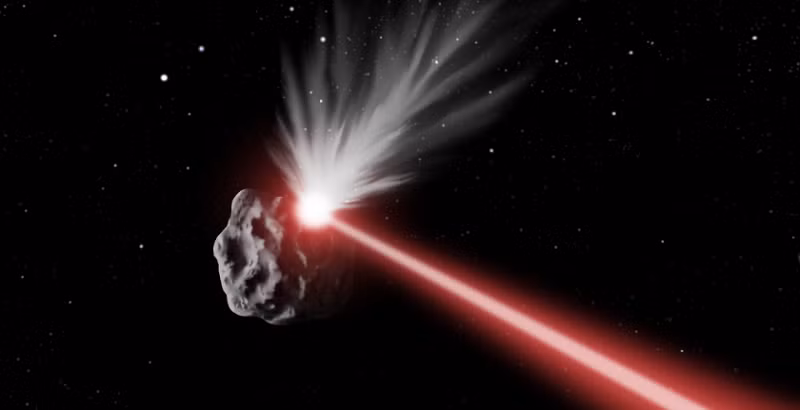 Vũ khí laser có thể cứu Trái đất khỏi tiểu hành tinh tấn công? Vu khi laser co the cuu Trai dat khoi tieu hanh tinh tan cong?