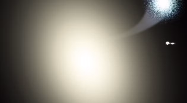 HVGC-1 bị thiên hà M87 đuổi ra khỏi hệ thống với tốc độ bay 2 triệu dặm/giờ.