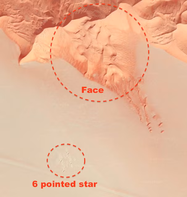 Nhiều người cho rằng, vật thể hình sao kỳ lạ này có thể là bảng khảo cổ di tích của người Do Thái cổ đại. Trong khi đó, một số ý kiến khác cho rằng nó có thể là “thành phẩm” của người ngoài hành tinh. Nguồn ảnh: Ufosightingsdaily. 