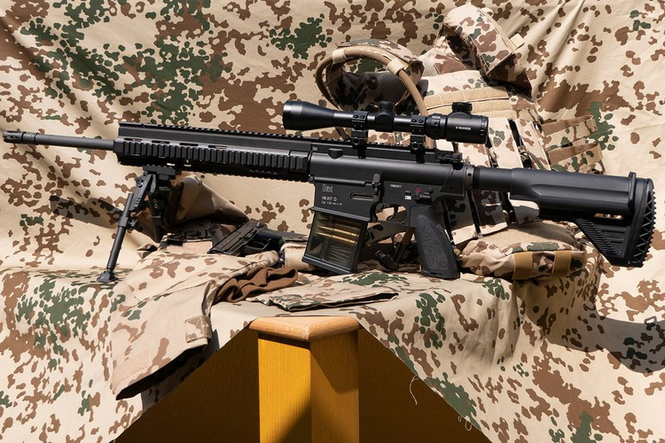 Súng SDMR có tầm bắn hiệu quả được cải thiện, nhẹ và gọn gàng hơn so với các loại súng tiền nhiệm.