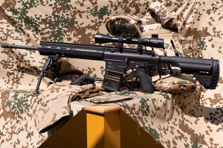 Súng SDMR có tầm bắn hiệu quả được cải thiện, nhẹ và gọn gàng hơn so với các loại súng tiền nhiệm.