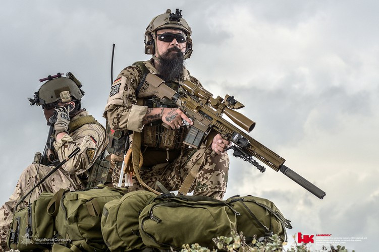 "Tôi thực sự thích nó", thượng sĩ Patrick Nissen, trinh sát Trung đoàn đột kích 5, cho biết.