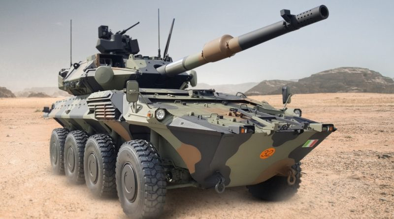 Centauro II sử dụng cơ cấu 8x8 bánh hơi và nặng khoảng 30 tấn khi đầy tải. Cơ cấu treo, hộp truyền động mới kết hợp với động cơ tăng áp 720 mã lực giúp Centauro II đáp ứng tốt với môi trường dã chiến ở cả môi trường sa mạc lẫn băng tuyết.