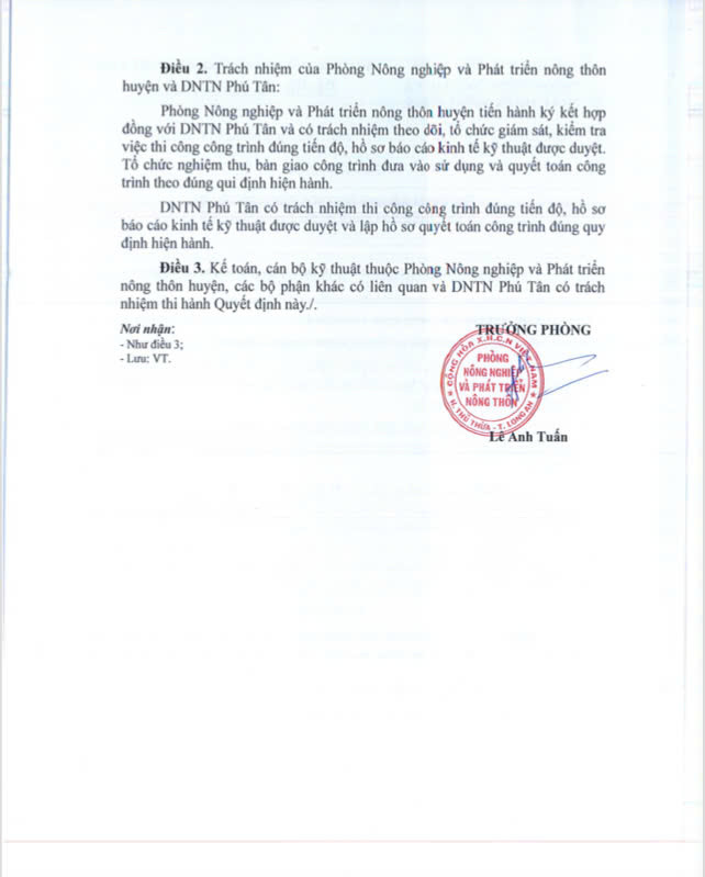 Long An: Cty Phu Tan 1 thang trung 5 goi thau tai Tan Tru-Hinh-4