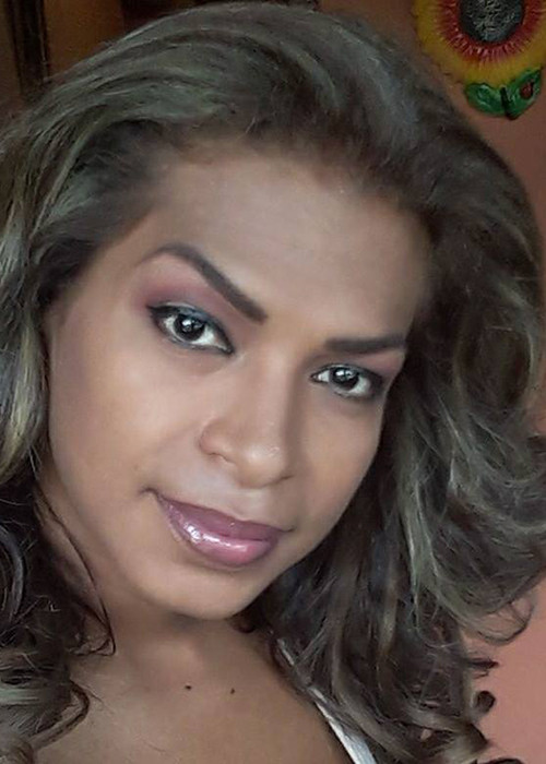 Sau khi chuyển giới, thí sinh đến từ Nicaragua vẫn sở hữu gương mặt có nhiều đường nét thô cứng.