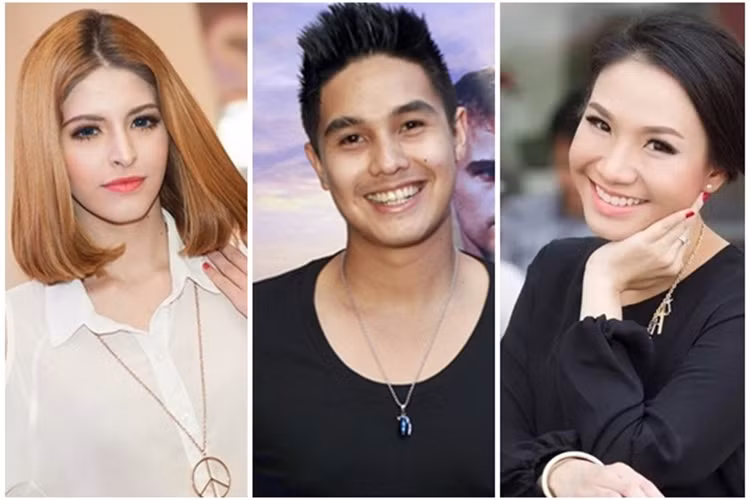 Andrea lên tiếng phủ nhận qua đêm với Baggio. Tuy nhiên, Baggio lại bất ngờ thừa nhận chuyện ngoại tình. Ảnh: Giadinhvietnam