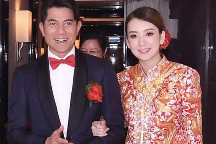 Tháng 12/2015, Quách Phú Thành công khai hẹn hò Phương Viện. Đến tháng 4/2017, cặp đôi làm đám cưới. Ảnh: On