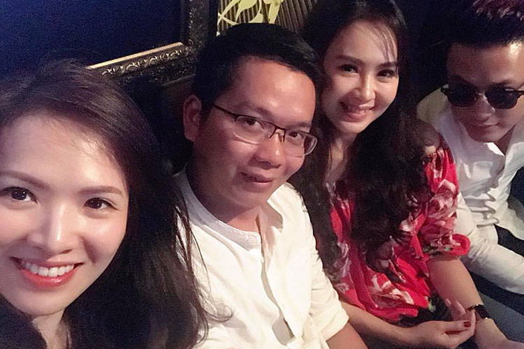 Đan Lê hoàn thành những cảnh quay cuối trong phim “Cả một đời ân oán”.