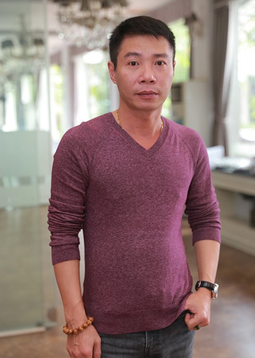 Công Lý cũng từng giành giải Diễn viên kịch nói xuất sắc với vai diễn Gio trong vở kịch “Vùng lạnh” do Hội Nghệ sĩ Sân khấu Việt Nam trao tặng. Ảnh: Zing