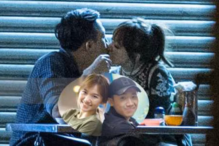 Chuyện tình cảm của Trấn Thành cũng gây ồn ào. Năm 2016, anh lộ chuyện hẹn hò Hari Won. Ảnh: VTC